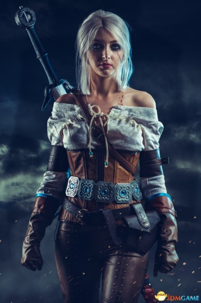 《剑星》伊芙COS希里Mod升级：细节升级，视觉盛宴！