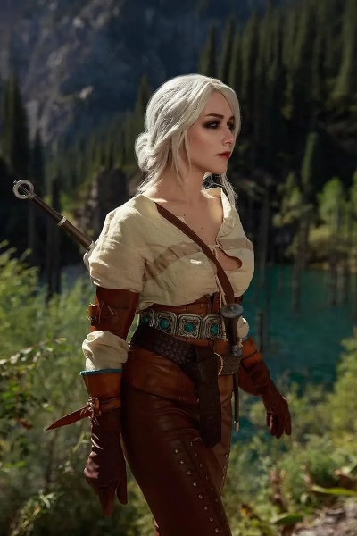 《剑星》伊芙COS希里Mod升级：细节升级，视觉盛宴！