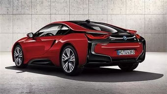 《暗黑酷炫i8街头秀：L系尾灯，下压车顶风采》