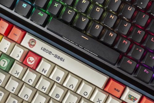 ROG影魔键盘75%分离式体验：玩家上手实测！