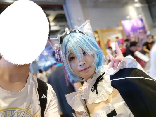 《韩援CoserBW惊艳B站，10秒视频点击破17万！》