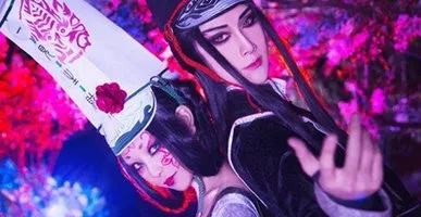 《明末：渊虚之羽》COS无常女神cosplay，人气爆棚现场大赏