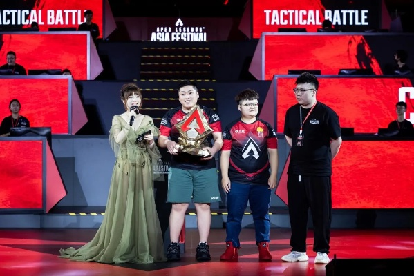 VKG电竞世界杯《Apex》夺冠：中国电竞新王诞生！