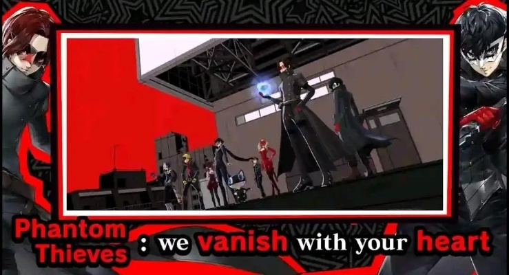 《女神异闻录》夜幕魅影Steam日区热销，登顶榜首！