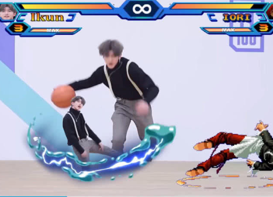 蔡徐坤打游戏的绝技揭秘！