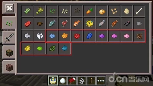 《Minecraft黑染料快速合成攻略》