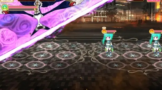 《魔女小圆手游第三章BOSS黑暗魔女攻略全解析》