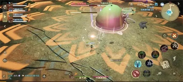 《FF14水晶世界圣堂守卫攻略：高效通关技巧揭秘》