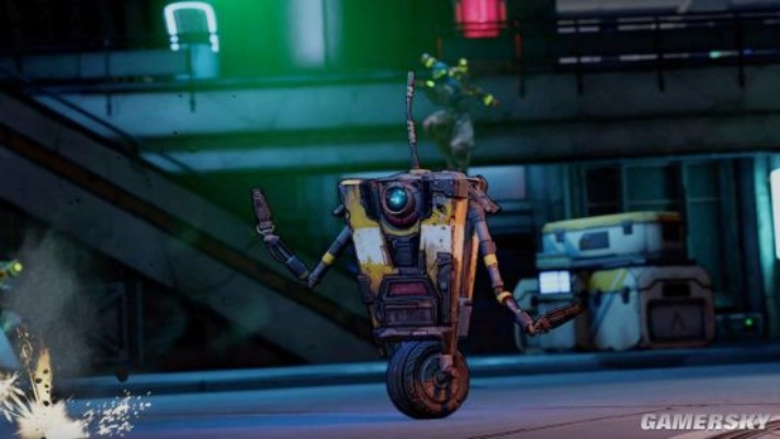 《无主之地4》预告：小吵闹回归，揭秘全新冒险！