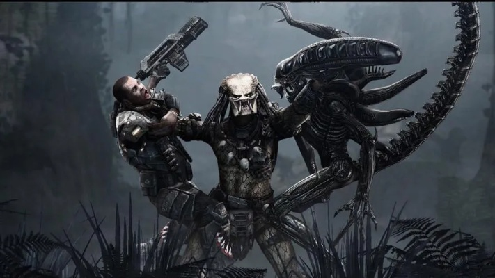 《异形大战铁血战士》15年经典重温，朋友助力狂欢来袭