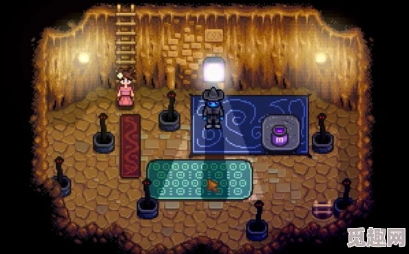 星露谷物语刘易斯地下室攻略：神秘地下世界探秘入口揭秘