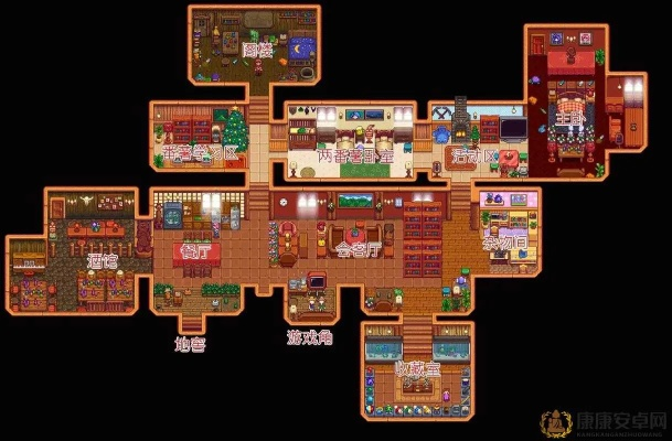 星露谷物语刘易斯地下室攻略：神秘地下世界探秘入口揭秘