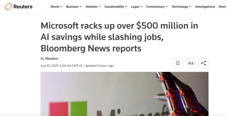 微软裁员震惊！工会发声：我们的游戏未来何去何从？