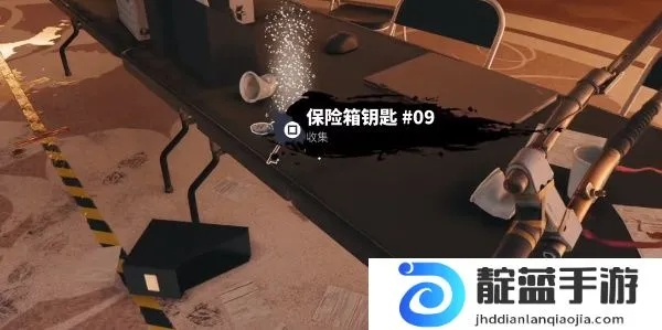 《死亡岛2：揭秘哈尔柏林保险柜钥匙隐藏位置》