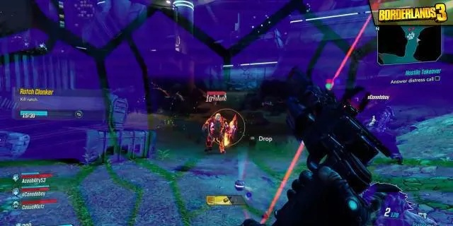 《无主之地4》BOSS告别话痨，战斗体验大升级！