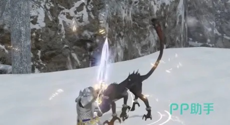 《FF14水晶世界锐牙长须豹攻略：轻松通关技巧揭秘》