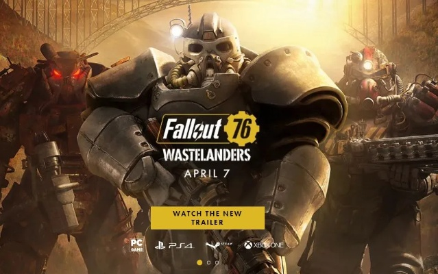 《辐射76》新内容曝光：B社联动剧集即将上线！