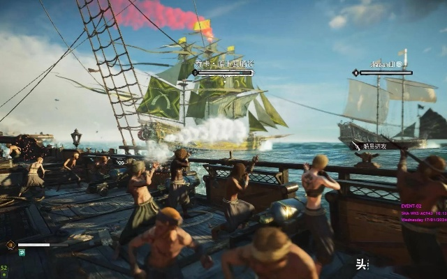 碧海黑帆第二赛季“宣战誓言”开启！好汉崛起，纷争将至！