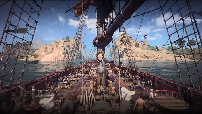 碧海黑帆第二赛季“宣战誓言”开启！好汉崛起，纷争将至！