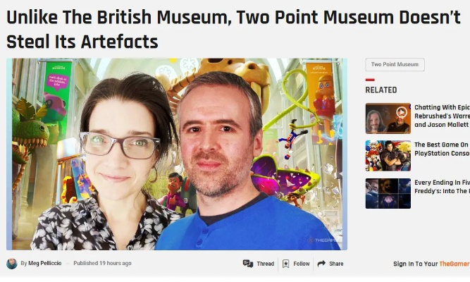 《双点工作室揭秘：英国文物失窃之谜》