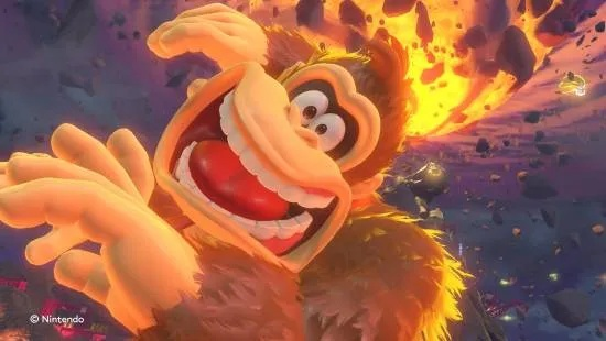 《咚奇刚：蕉力全开》NS2性能解析：破坏系统惊艳，瑕疵仍存