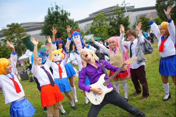 漫展摄影攻略：官摄VS自摄，春游秋游囧图大比拼