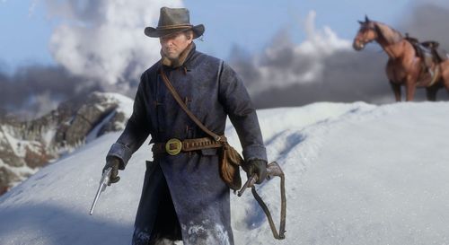 《荒野大镖客2》光追挑战升级：难度飙升，挑战极限！