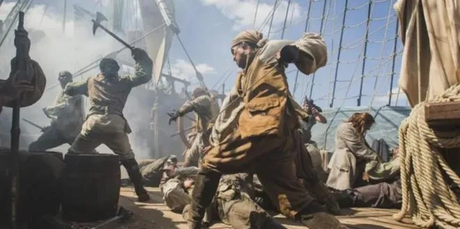 《碧海黑帆》第二季激战开启！揭秘神秘“宣战誓言”，你敢挑战吗？