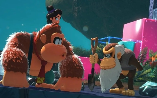 《咚奇刚：蕉力全开》领跑年度最佳竞争榜单