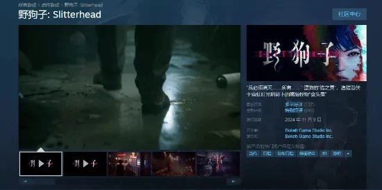 《野狗子》新游揭秘：制作人畅谈未来游戏构想！
