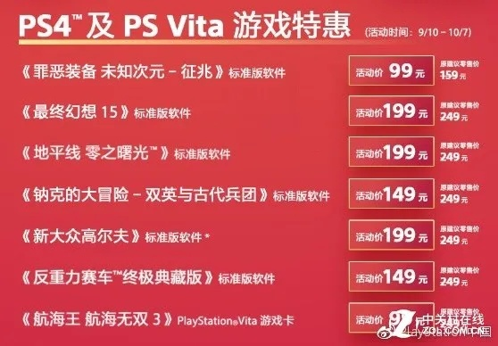 夏日狂欢！PS4/5大作史低折扣，抢购攻略大公开