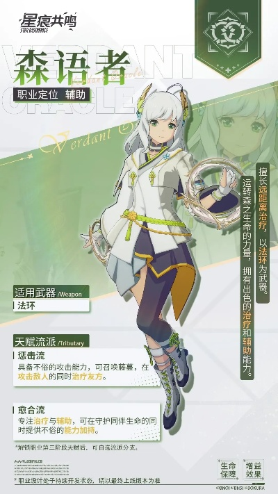 星痕共鸣森语者愈合流攻略：高效玩法揭秘