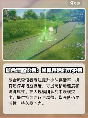 星痕共鸣森语者愈合流攻略：高效玩法揭秘