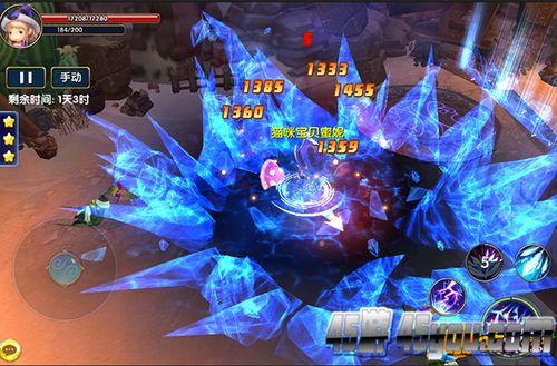 星痕共鸣冰魔导师射线流攻略：高效玩法揭秘