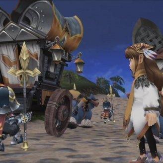 《FF14水晶世界：手游与端游深度对比揭秘》