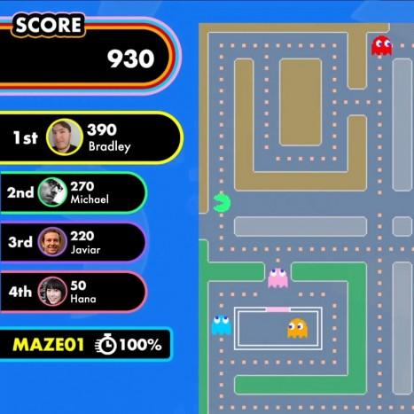 《吃豆人》迷宫冒险：2D动作大冒险体验挑战