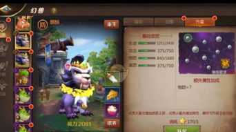 帕鲁菇咚养成攻略：提升幻兽实力秘籍