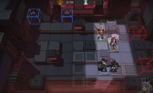 明日方舟FM-6突袭攻略：轻松挂机，一摆即通关