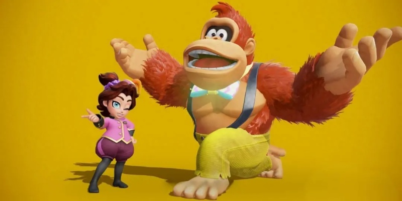 《咚奇刚：蕉力全开》场景破坏力MAX，贴图阴影瑕疵盘点