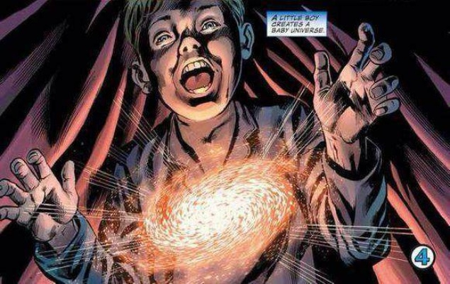 《史上最年轻超级英雄！富兰克林・理查兹横空出世》