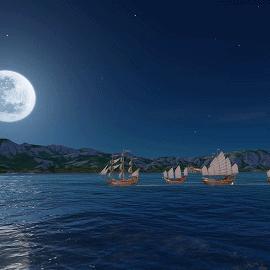 《大航海时代：传说》国服公测，经典航海IP再启航