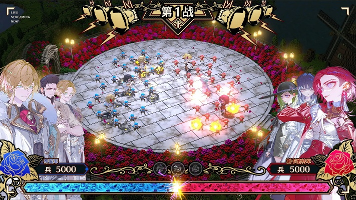 《枭雌百合战记》试玩版上线！独家实机视频首曝！