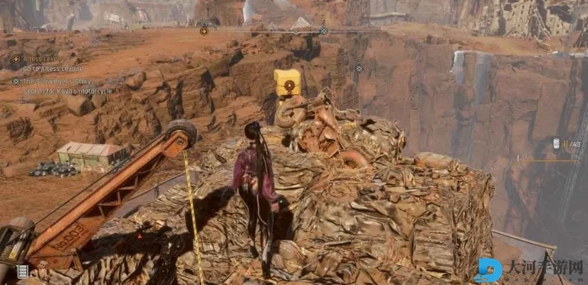 剑星拾荒者：探寻荒野中的传奇故事