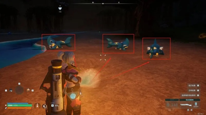 幻兽帕鲁渡岛海岸宝藏盘点：独家收集攻略揭秘