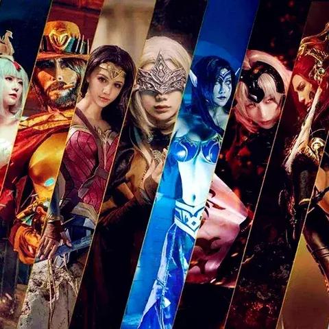 BW韩援Coser百万粉庆功！新活动即将开启