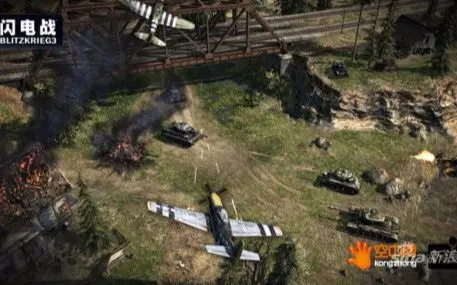 《突袭5》震撼来袭：沉浸式二战RTS新篇章