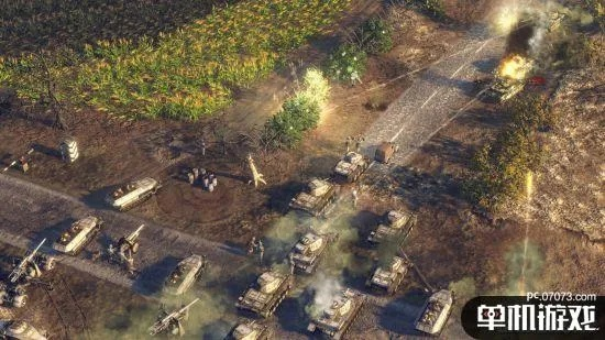 《突袭5》震撼来袭：沉浸式二战RTS新篇章