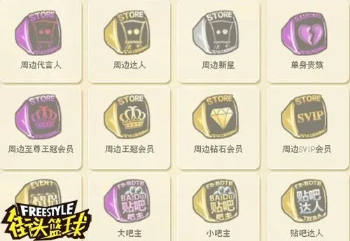 《街头篮球》六星徽记卡狂撒！2025SFSA通行证限时抢！🔥🏀