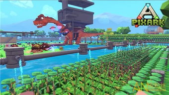 《方块方舟》周末狂欢，史低29元解锁恐龙沙盒冒险