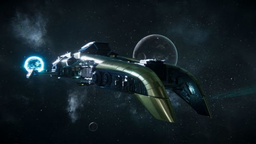 《虚空航船》主机版即将降临，太空冒险新篇章！